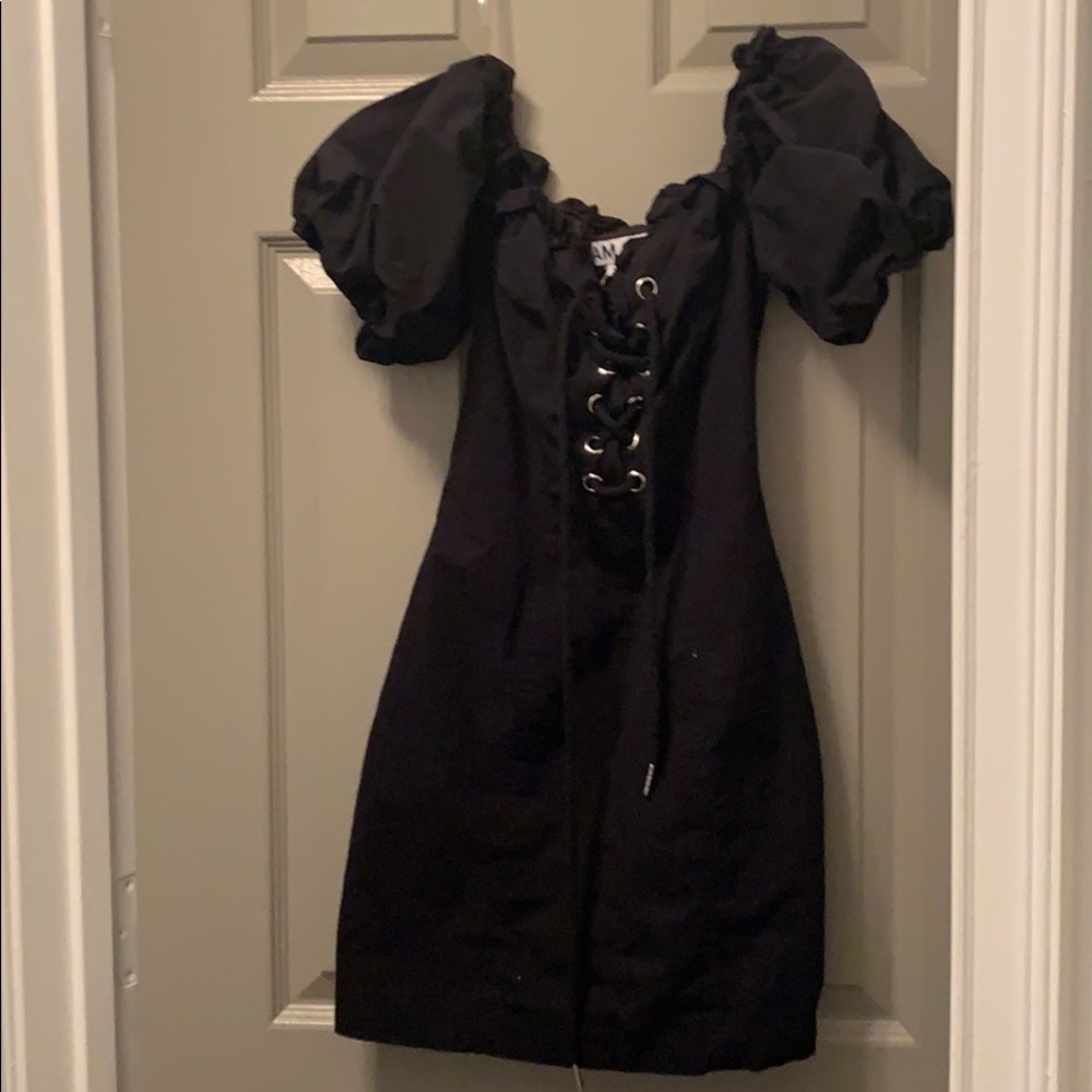Black dress